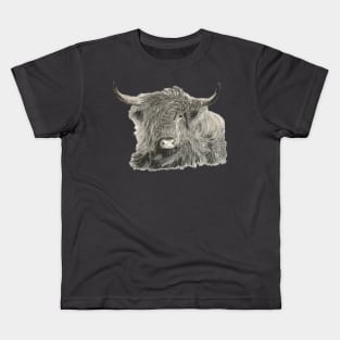 Highland Sketch Kids T-Shirt